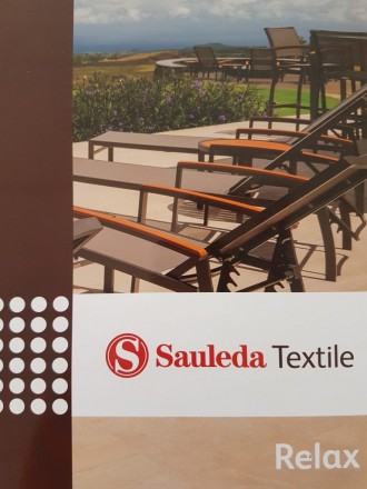 Увесь ряд Sauleda Textile забезпечений 100% покриттям волокон.

Тканини вигото. . фото 4