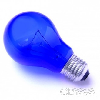 Лампочка синяя - это лампа накаливания вольфрамовая среднегабаритная синяя.
Ламп. . фото 1