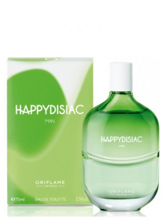 Happydisiac Man Oriflame мужская туалетная вода Орифлейм. Киев. фото 1 Happydisiac Man Oriflame мужская туалетная вода Орифлейм. Киев. фото 1