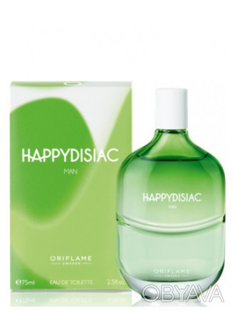 Happydisiac Man Oriflame мужская туалетная вода Орифлейм
