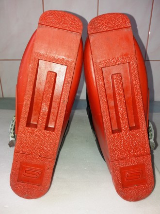 Горнолыжные ботинки SALVO,41/42р, длина стельки 29см, п-во Прибалтика,в хорошем . . фото 8