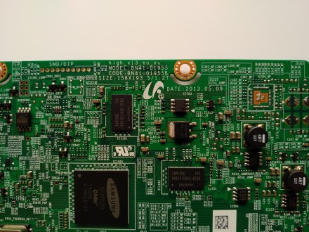 Плата снята с работоспособного телевизора Samsung UE32F4020AW, с механическим по. . фото 4