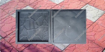 Формы для тротуарной плитки Квадрат Тучка. Днепр. фото 1 Формы для тротуарной плитки Квадрат Тучка. Днепр. фото 1