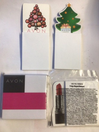 Блокноты-магниты Avon. Суми. фото 1 Блокноты-магниты Avon. Суми. фото 1