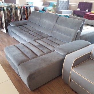 Ціна вказана за варіант П-подібного дивана на головному фото.
Габаритні розміри. . фото 9