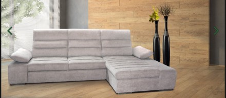 Ціна вказана за варіант П-подібного дивана на головному фото.
Габаритні розміри. . фото 7