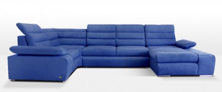 Ціна вказана за варіант П-подібного дивана на головному фото.
Габаритні розміри. . фото 5