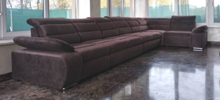 Ціна вказана за варіант П-подібного дивана на головному фото.
Габаритні розміри. . фото 11