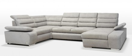 Ціна вказана за варіант П-подібного дивана на головному фото.
Габаритні розміри. . фото 3