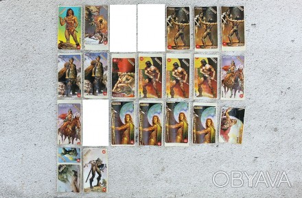 Наклейки от Жвачки "Gladiator" (Mertsan)