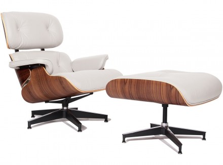 Дизайнерское кресло Eames Lounge Chair & Ottoman
Киев Кресло Эймс ланж рела. . фото 10
