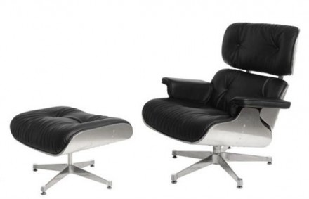 Дизайнерское кресло Eames Lounge Chair & Ottoman
Киев Кресло Эймс ланж рела. . фото 9
