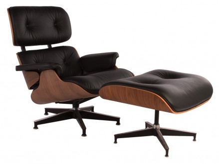 Дизайнерское кресло Eames Lounge Chair & Ottoman
Киев Кресло Эймс ланж рела. . фото 6