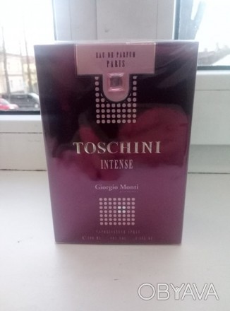 Toschini Intense от Giorgio Monti - это великолепный парфюм, выполненный в лучши. . фото 1