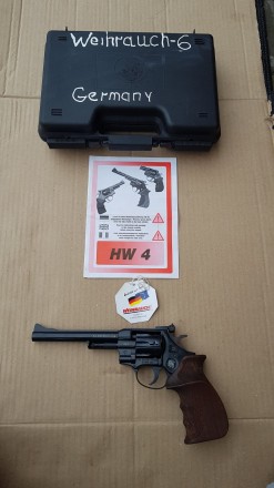 Продам німецький револьвер Weihrauch 6" Нерозточений барабан
НІМЕЦЬКА ЯКІС. . фото 2