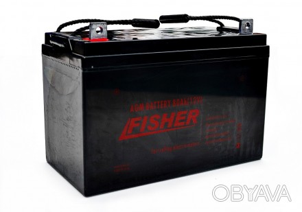 AGM аккумулятор 80Ah Fisher 12B
Габариты: 345х180х280
вес 28кг
гарантия 2 года
. . фото 1