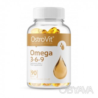 
 
OstroVit Omega 3-6-9 - изготовленная по передовым технологиям, обеспечит орга. . фото 1