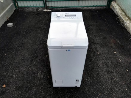 Продам пральну машину AEG на 6кг вертикального загружання, в протестованому гарн. . фото 3