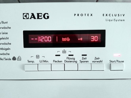 Продам пральну машину AEG на 6кг вертикального загружання, в протестованому гарн. . фото 12