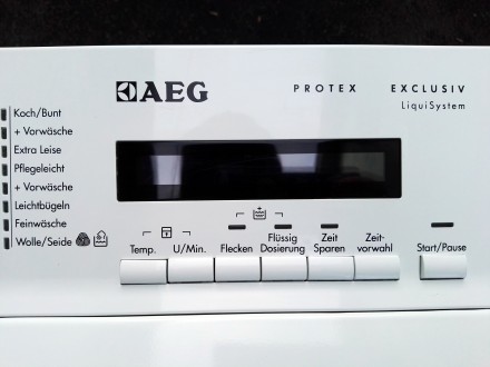 Продам пральну машину AEG на 6кг вертикального загружання, в протестованому гарн. . фото 9