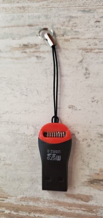Картридер Micro SD USB 2.0, Переходник с Micro SD на USB, Card Reader. Обухів. фото 1 Картридер Micro SD USB 2.0, Переходник с Micro SD на USB, Card Reader. Обухів. фото 1