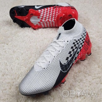 
Футбольные Бутсы Mercurial Vapor 13 Elite FG NJR Speed Freak с носком 
Размеры . . фото 1