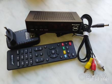 Т2 приставка тюнер World Vision T64M