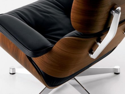 Дизайнерское кресло Eames Lounge Chair & Ottoman
Eames Lounge Chair —. . фото 10