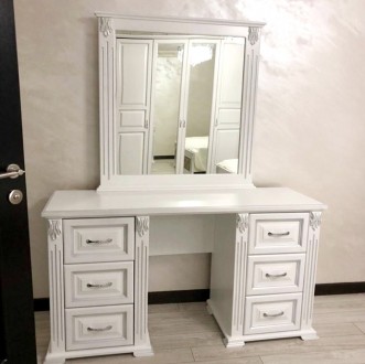 Цена указана за туалетный столик Лорен с зеркалом на главном фото в белом цвете . . фото 2