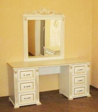 Цена указана за туалетный столик Лорен с зеркалом на главном фото в белом цвете . . фото 5