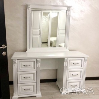 Цена указана за туалетный столик Лорен с зеркалом на главном фото в белом цвете . . фото 1