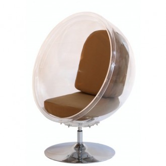 Кресло подвесное Bubble Chair (Бабл Чейр) Легкое, прозрачное, практически невесо. . фото 2