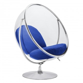 Кресло подвесное Bubble Chair (Бабл Чейр) Легкое, прозрачное, практически невесо. . фото 6