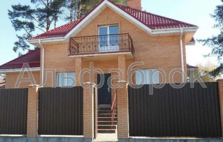 Продажа дома, двухэтажный дом 280 кв.м. Дом построен из красного кирпича (фото о. . фото 5