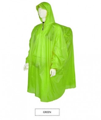 Дождевик пончо плащ-палатка накидка от дождя Bluefield nylon-silicone 15D зелены. Львов. фото 1 Дождевик пончо плащ-палатка накидка от дождя Bluefield nylon-silicone 15D зелены. Львов. фото 1