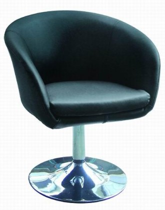 Кресло барное Мурат с широким сиденьем из материала искусственная кожа, регулиру. . фото 2