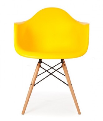Стул Eames Plastic Chair, созданный знаменитой четой дизайнеров Чарльз и Рэй Имз. . фото 3