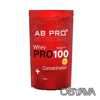 Протеїн PRO 100 + WHEY CONCENTRATED на 93% складається з концентрату сироватково. . фото 1