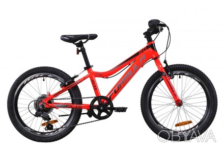 Велосипед детский 20" Formula ACID 14G Vbr 2020 (рама 11", красный с черным). . фото 1