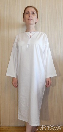 
Рубашка для крещения взрослых, модель " Ruth" ("Руфь"). Сорочка для хрещення до. . фото 1