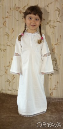 
Крестильное платье для девочки подростка, модель "Mila M" ("Мила М"). Сукня для. . фото 1