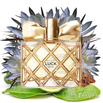 Avon Luck for her женская парфюмерная вода 50мл Восточный фруктовый аромат духи