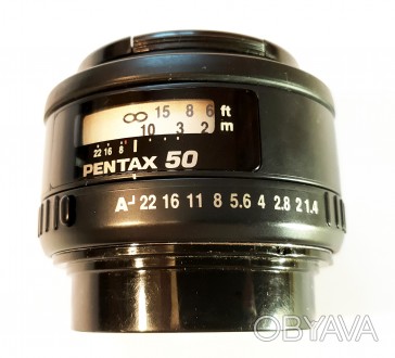 Продам шикарный объектив SMC Pentax-FA 50 mm f 1,4.

Этот объектив позволяет д. . фото 1