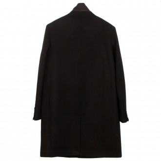 Мужское однобортное шерстяное пальто H&M (Швеция).  
Свободный фасон. Есть . . фото 6