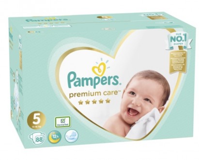 Pampers Premium Care 3 (6-10кг.) 120шт. - 699 грн. / 690 грн. (от 2-х упаковок)
. . фото 5