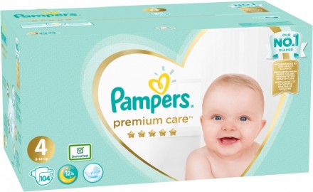 Pampers Premium Care 3 (6-10кг.) 120шт. - 699 грн. / 690 грн. (от 2-х упаковок)
. . фото 4