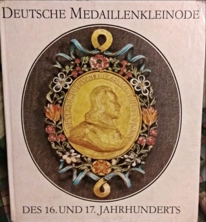 Deutsche Medaillenkleinode des 16. und 17. jahrhunderts. Leipzig 176c. 
Палитур. . фото 2
