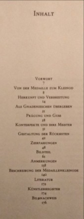 Deutsche Medaillenkleinode des 16. und 17. jahrhunderts. Leipzig 176c. 
Палитур. . фото 6