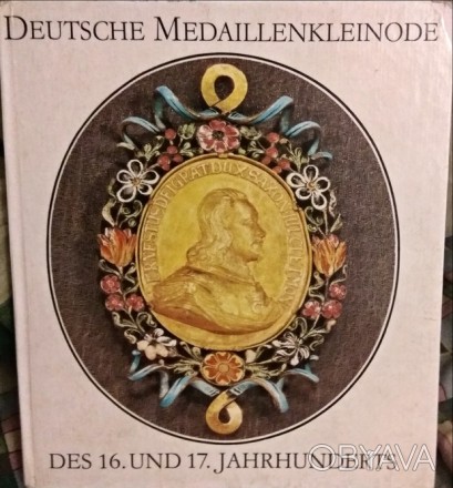 Deutsche Medaillenkleinode des 16. und 17. jahrhunderts. Leipzig 176c. 
Палитур. . фото 1
