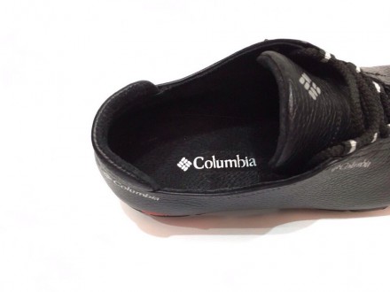 Кроссовки Columbia мужские кожаные черного цвета.Размеры 40, 41, 42, 43, 44, 45 . . фото 4